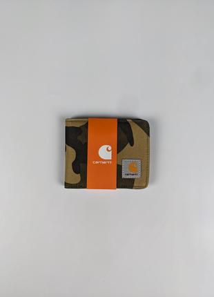 Камуфляжный кошелек carhartt, кошелек carhartt wip, кошелек кархарт, бумажник2 фото