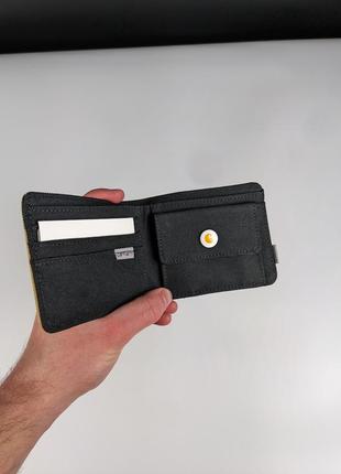 Камуфляжный кошелек carhartt, кошелек carhartt wip, кошелек кархарт, бумажник5 фото