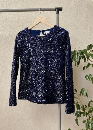 Кофточка в пайетки