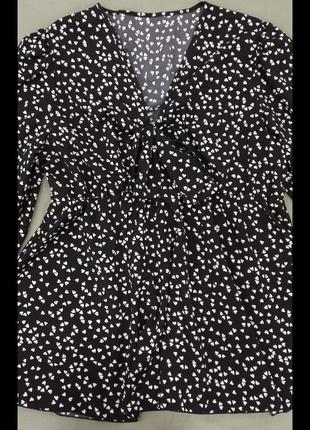 Блуза с длинным рукавом 2xl1 фото