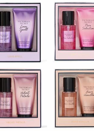 Подарунковий набір victoria secret