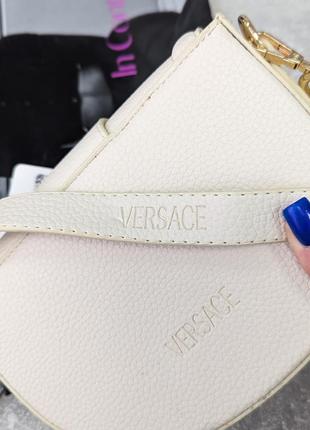 Женская сумка versace jeans couture люкс качество4 фото