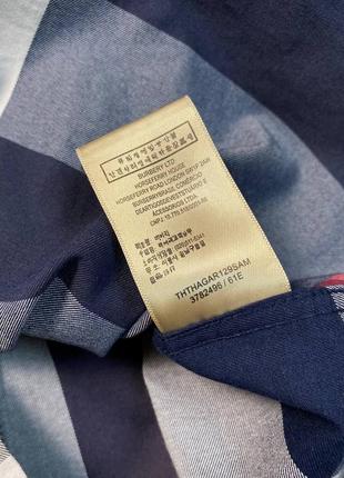 Burberry london рубашка в полоску9 фото