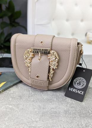 Жіноча сумка  versace jeans couture люкс якість