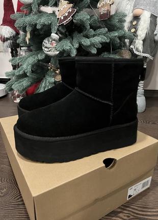 Уггі на платформі ugg australia оригінал