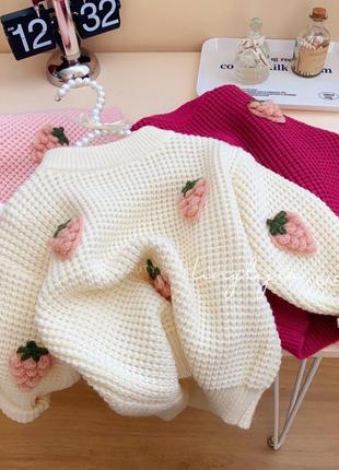 Вʼязаний светрик