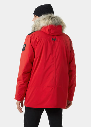 Зимова куртка пуховик helly hansen reine parka (s по xl) оригінал!2 фото