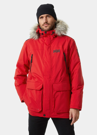 Зимова куртка пуховик helly hansen reine parka (s по xl) оригінал!1 фото