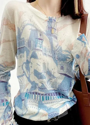 Красивый лонгслив