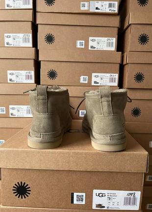 Чудові ugg neumel khaki(зима)7 фото