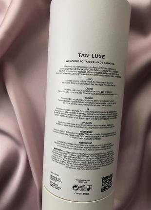 Увлажняющий крем для автозагара для кожи лица tan-luxe the creme, 65ml5 фото
