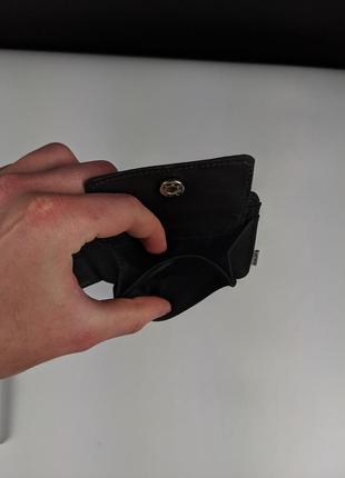 Чорний гаманець carhartt, гаманець carhartt wip, гаманець кархарт, гаманець6 фото