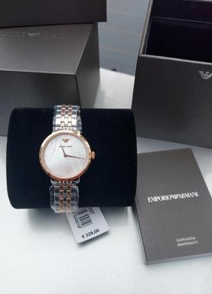 Женские часы emporio armani ar11158 ar11157original3 фото