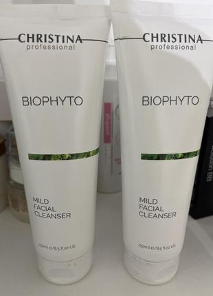 Мягкий очищающий гель - bio phyto mild facial cleanser