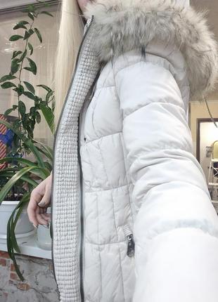 Распродажа!!!пуховый зимний или демисезонный пуховик -куртка diser,размер s.состав : пух-перо