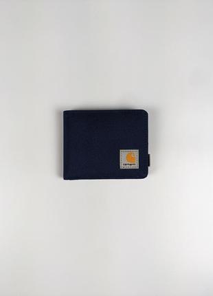 Синий кошелек carhartt, кошелек carhartt wip, кошелек кархарт, бумажник4 фото