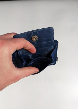 Синий кошелек carhartt, кошелек carhartt wip, кошелек кархарт, бумажник6 фото