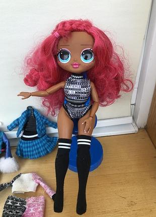 Кула лол омг, кукла lol omg,лялька лол