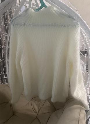 Кофта мохер