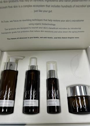 Sensitive skin trial/travel set - набір набор esse для чутливої шкіри