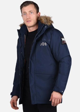 Зимова куртка парка helly hansen coastal 2 parka (s по 2xl) оригінал!4 фото