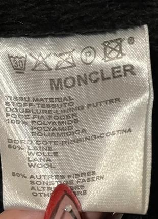 Тепла, стильна,фірмова куртка moncler8 фото