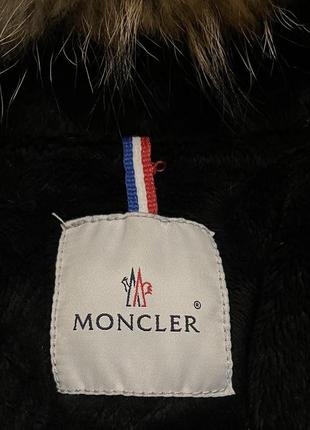 Тепла, стильна,фірмова куртка moncler5 фото