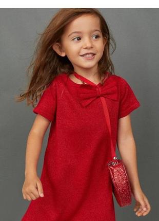 Платье с люрексом h&amp;m
