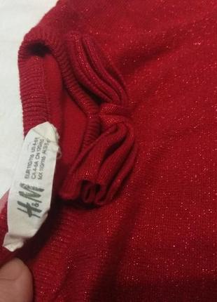 Платье с люрексом h&amp;m 3