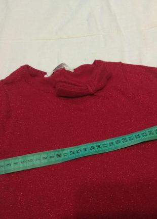 Платье с люрексом h&amp;m 5
