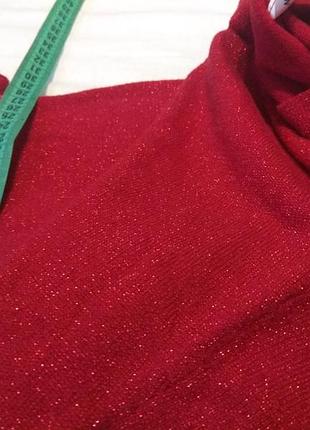 Платье с люрексом h&amp;m 7