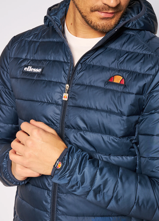 Куртка вітровка ellesse lombardy padded jacket (s по 2xl) оригінал!4 фото