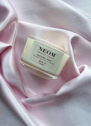 Свічка, що розслабляє перед сном neom bedtime hero travel candle, 75g