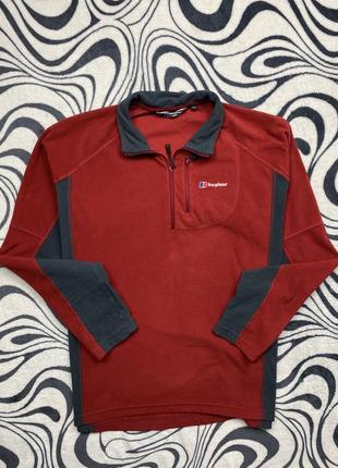 Флисовая кофта berghaus1 фото