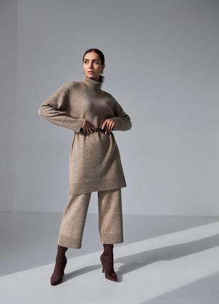 Вязанные кюлоты