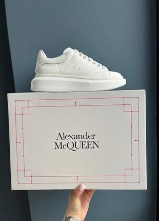 Кросівки у стилі alexander mcqueen mate luxury  white