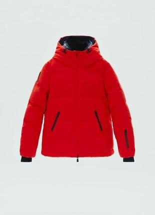 Пуховик ski collection windproof and waterproof recco® technology6 фото