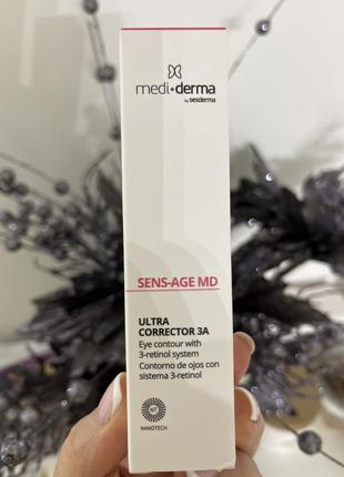 Mediderma sens - age md eye contour cream 15 ml