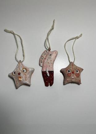 Іграшки із трьох papier mâché