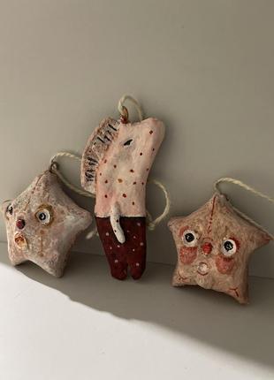 Іграшки із трьох papier mâché2 фото
