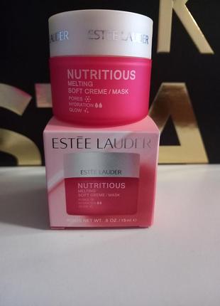 Estée lauder nutritious  крем та маска 2 в 1 15 мл