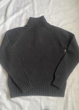 Хлопковый свитер оригинал,новый5 фото