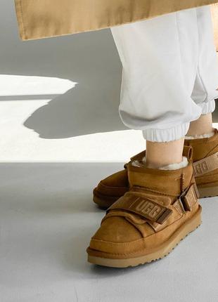 Угги угги угги угги ugg classic ultra mini hybrid boot chestnut