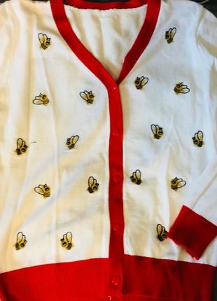 Новая кофта на пуговичках