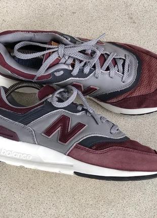 New balance кроссовки оригінал бу