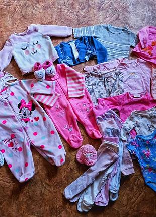 Лот вещей для девочки
