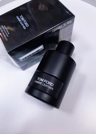 Ombre leather tom ford | parfum luxe 🖤 | шкіра !