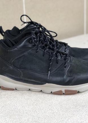 Skechers зимние ботинки кроссовки оригинал бу