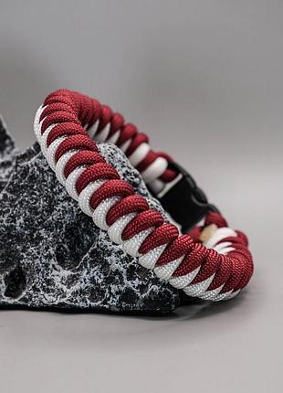 Браслет из паракорда corkscrew на пластиковой застежке, размер и цвет под заказ