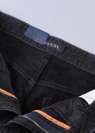 Утеплені чоловічі джинси на флісі prada  32, 33, 36, 383 фото